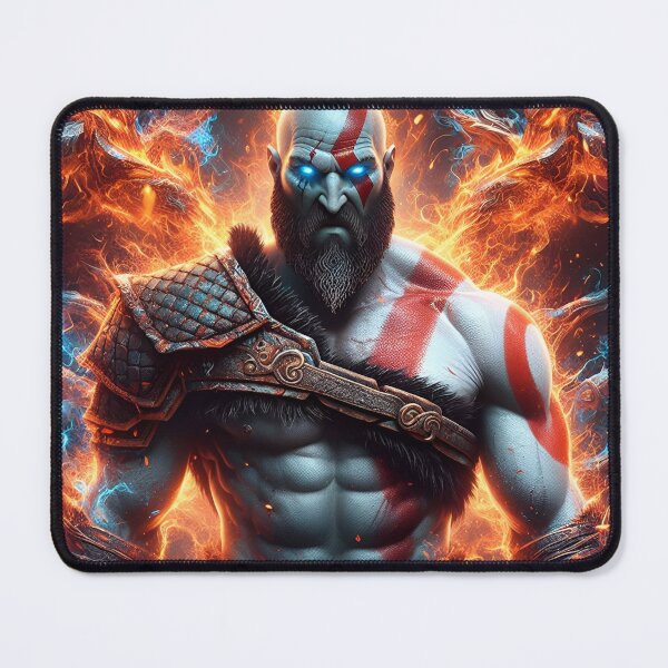 Item preview, Kratos image for poster designed and sold by AndresGB.
