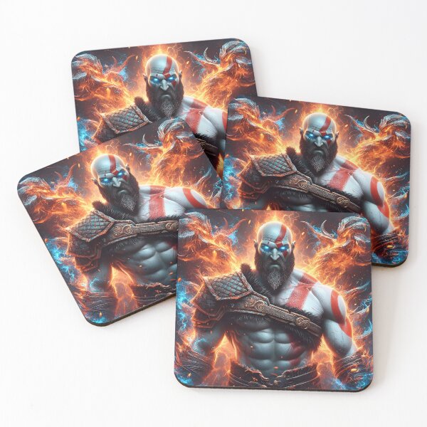 Item preview, Kratos image for poster designed and sold by AndresGB.