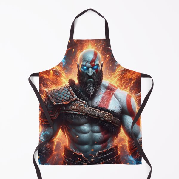 Item preview, Kratos image for poster designed and sold by AndresGB.