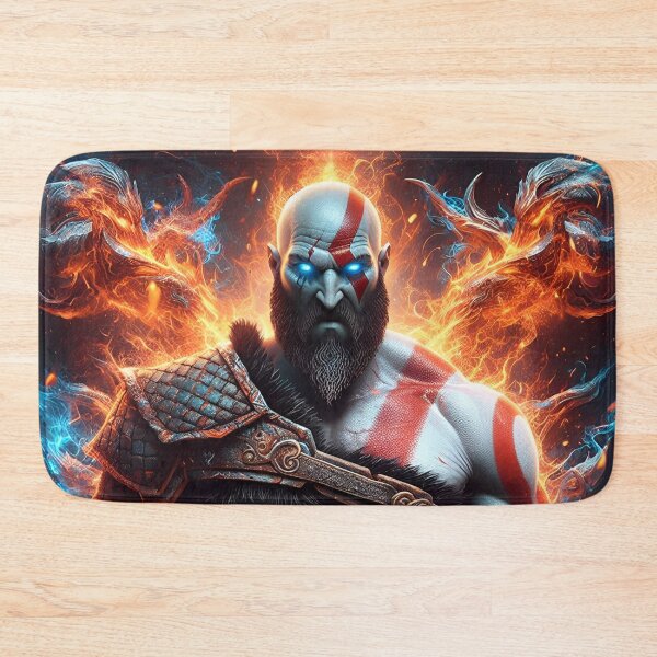 Item preview, Kratos image for poster designed and sold by AndresGB.