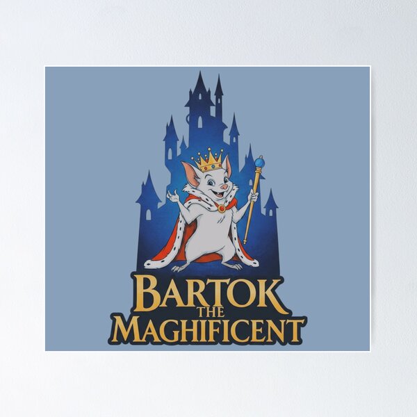 Item preview, bartok designed and sold by ZaterM8.