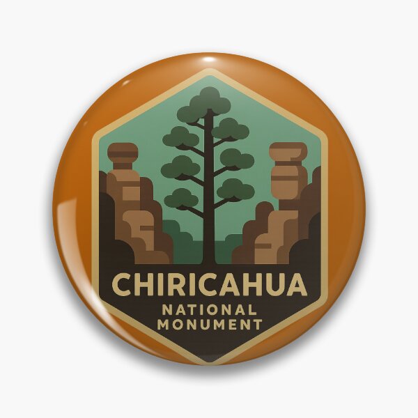 Item preview, chiricahua National Monument  designed and sold by Broken Antler Designs .