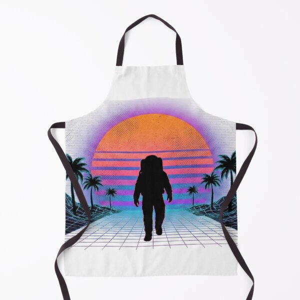 Item preview, Retro Synthwave Astronaut - 80s Vaporwave Sunset Aesthetics designed and sold by vismark.