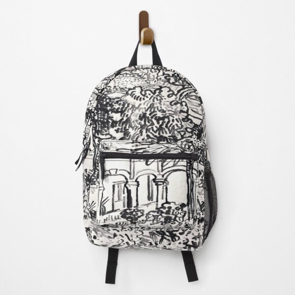Item preview, Vincent Van Gogh - The Courtyard Of The Hospital At Arles designed and sold by st1art.