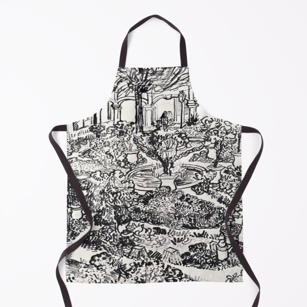 Item preview, Vincent Van Gogh - The Courtyard Of The Hospital At Arles designed and sold by st1art.