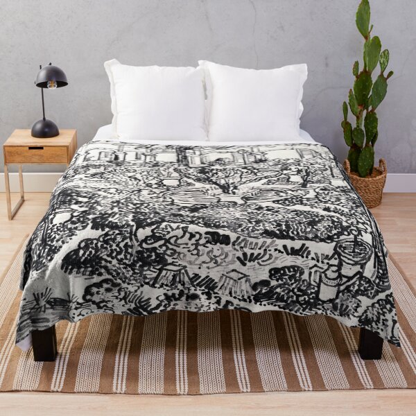 Item preview, Vincent Van Gogh - The Courtyard Of The Hospital At Arles designed and sold by st1art.