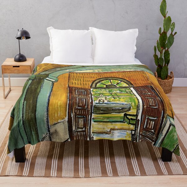 Item preview, Vincent Van Gogh - The Entrance Hall Of Saint-paul Hospital designed and sold by st1art.