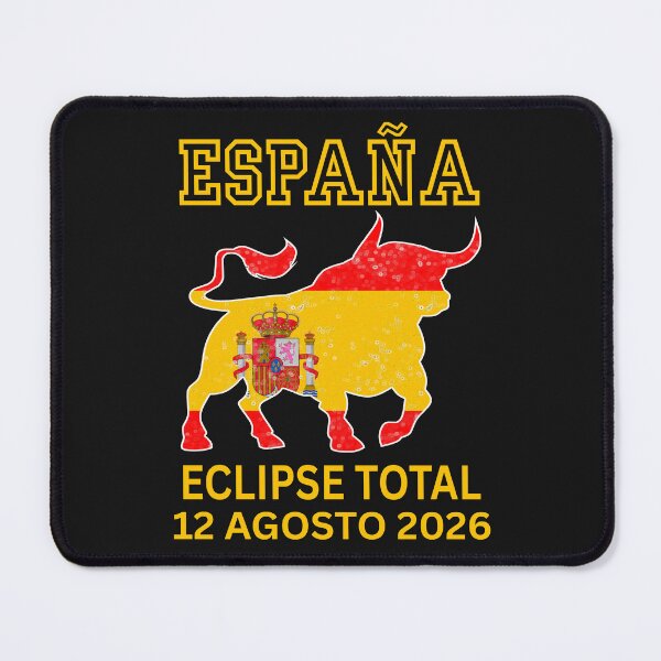 Item preview, Total Solar Eclipse Spain August 12 2026 Valencia designed and sold by erozzz.