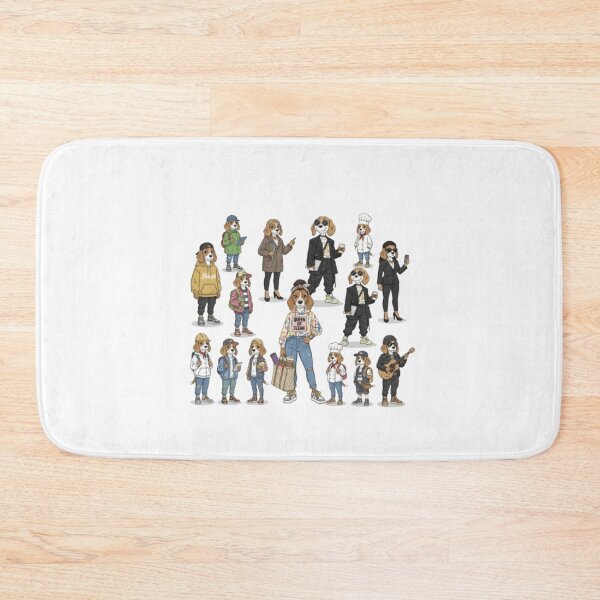 Item preview, Snoopy Style Beagle Fashion Multi-Character designed and sold by Kitty Kat.