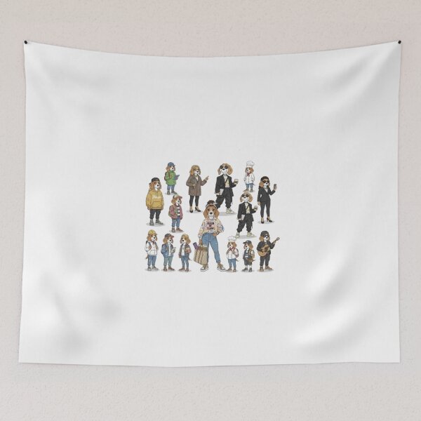 Item preview, Snoopy Style Beagle Fashion Multi-Character designed and sold by Kitty Kat.
