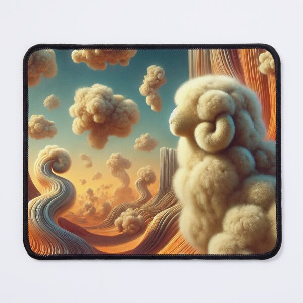 Item preview, Sheepism – Desert of Woolly Clouds designed and sold by Thpoar.