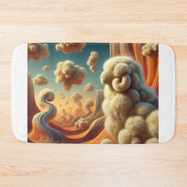 Item preview, Sheepism – Desert of Woolly Clouds designed and sold by Thpoar.