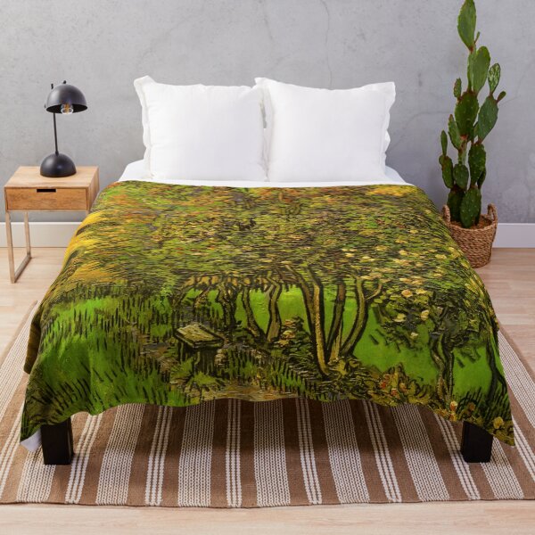 Item preview, Vincent Van Gogh - The Garden Of Saint-paul Hospital designed and sold by st1art.