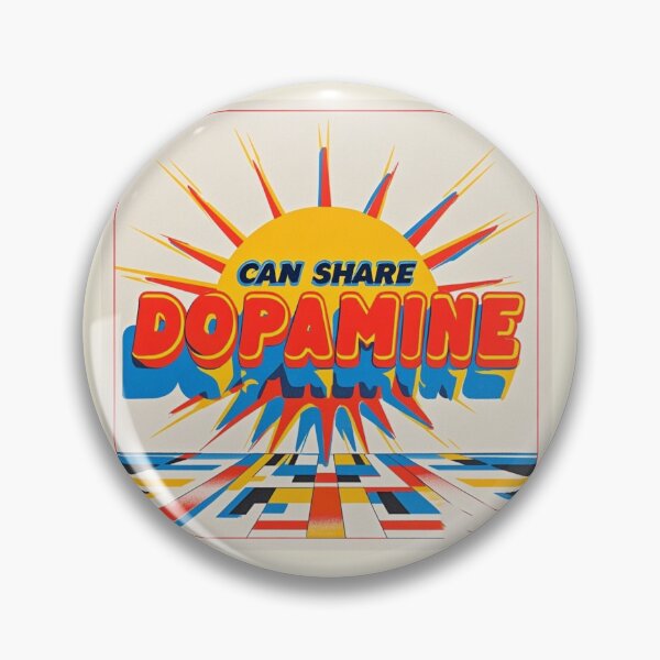 Item preview, Dopamine Charity designed and sold by Abeshinobi.