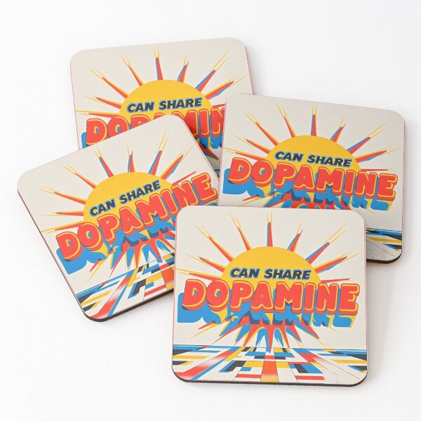 Item preview, Dopamine Charity designed and sold by Abeshinobi.
