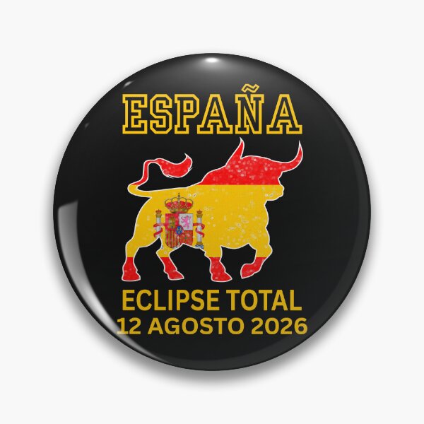 Item preview, Total Solar Eclipse Spain August 12 2026 Valencia designed and sold by erozzz.