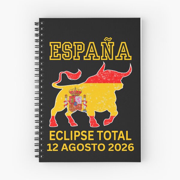 Item preview, Total Solar Eclipse Spain August 12 2026 Valencia designed and sold by erozzz.