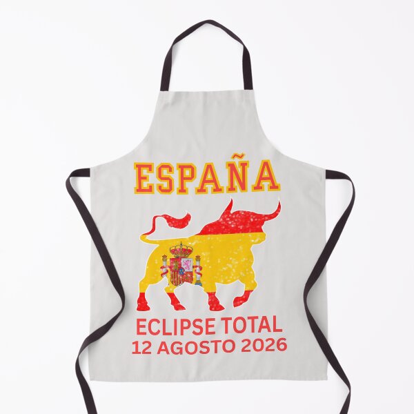 Item preview, Total Solar Eclipse Spain August 12 2026 Valencia designed and sold by erozzz.