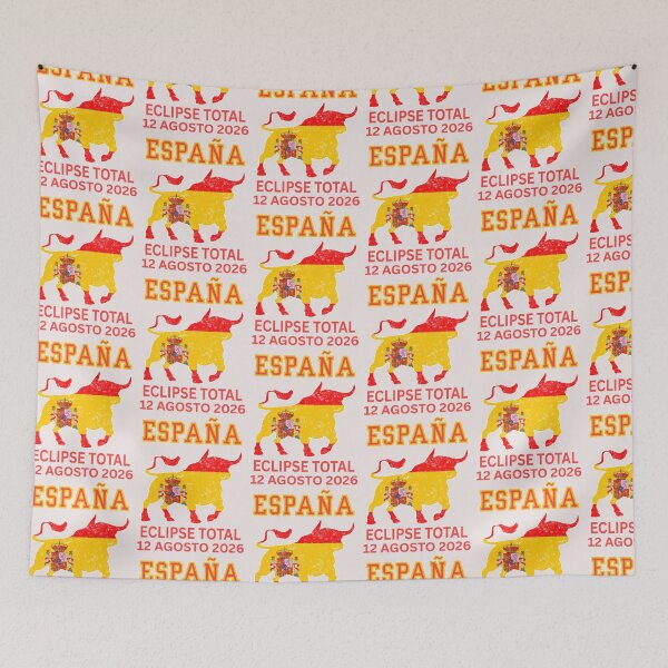 Item preview, Total Solar Eclipse Spain August 12 2026 Valencia designed and sold by erozzz.