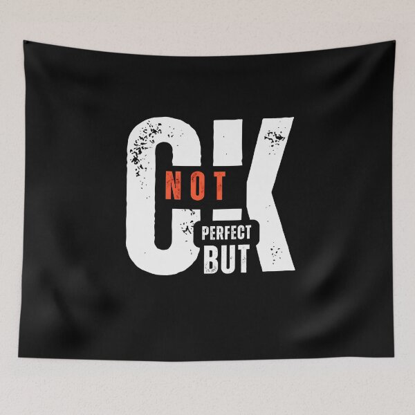 Item preview, Not Perfect But OK designed and sold by Pickmash.