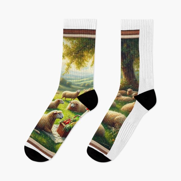 Item preview, Sheepism – Picnic of the Flock designed and sold by Thpoar.