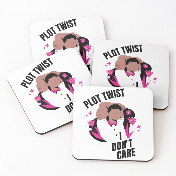 Item preview, Plot Twist: I Don’t Care – Unbothered Aesthetic graphic. designed and sold by Artistry-Nadia.