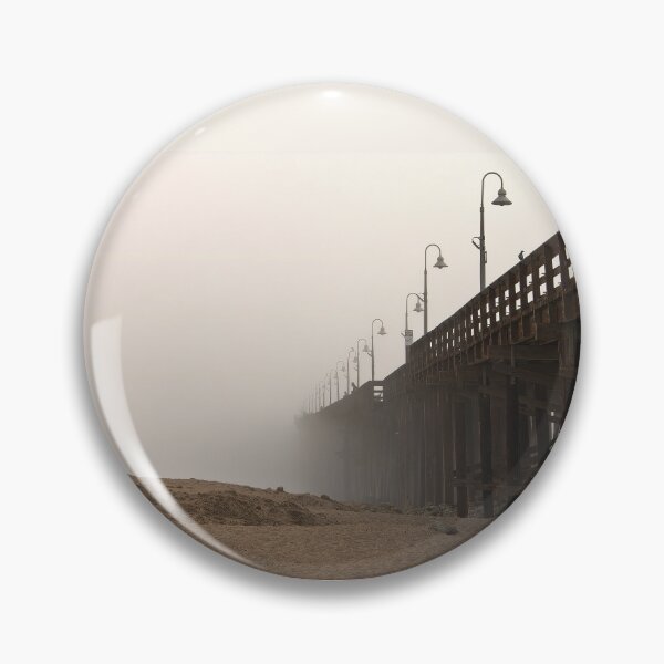 Item preview, Fogbound Pier at Ventura designed and sold by Armadillo222.
