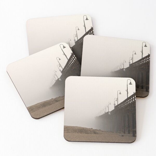 Item preview, Fogbound Pier at Ventura designed and sold by Armadillo222.