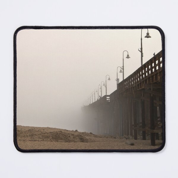 Item preview, Fogbound Pier at Ventura designed and sold by Armadillo222.