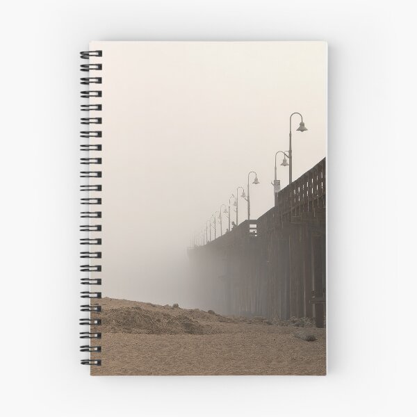Item preview, Fogbound Pier at Ventura designed and sold by Armadillo222.
