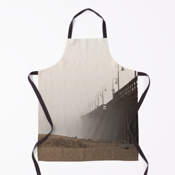 Item preview, Fogbound Pier at Ventura designed and sold by Armadillo222.