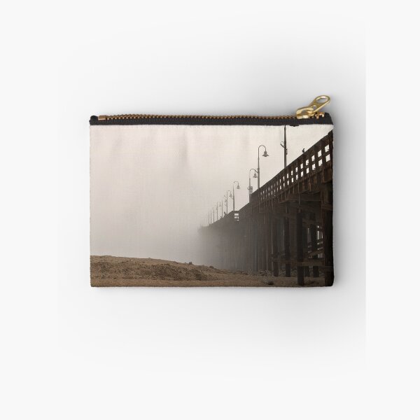 Item preview, Fogbound Pier at Ventura designed and sold by Armadillo222.