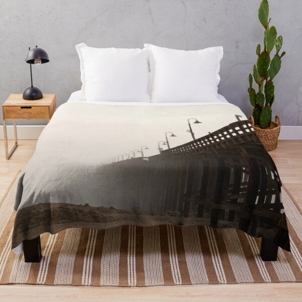 Item preview, Fogbound Pier at Ventura designed and sold by Armadillo222.