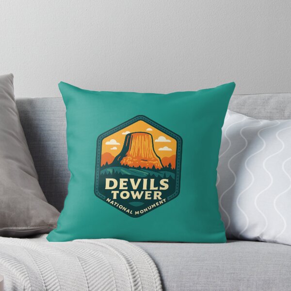Item preview, Devils Tower National Monument  designed and sold by Broken Antler Designs .