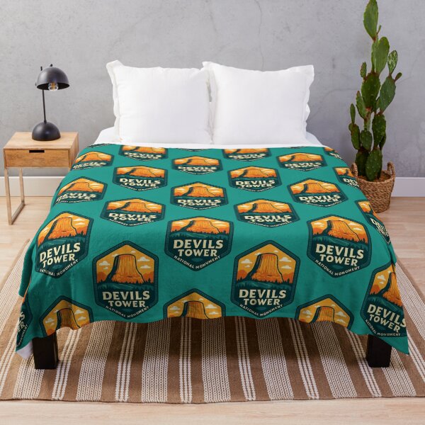 Item preview, Devils Tower National Monument  designed and sold by Broken Antler Designs .