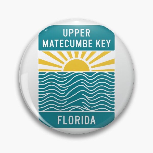 Item preview, Upper Matecumbe Key Florida - Beach Sign designed and sold by TheOldMittenIllustrated.