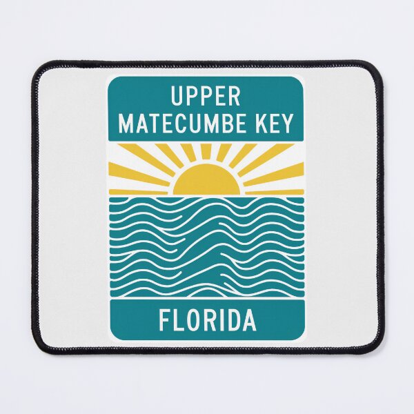 Item preview, Upper Matecumbe Key Florida - Beach Sign designed and sold by TheOldMittenIllustrated.