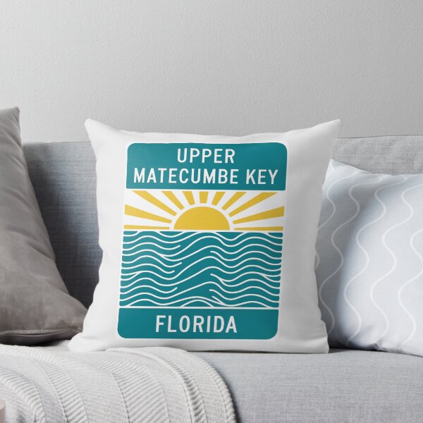 Item preview, Upper Matecumbe Key Florida - Beach Sign designed and sold by TheOldMittenIllustrated.