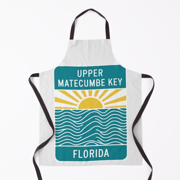 Item preview, Upper Matecumbe Key Florida - Beach Sign designed and sold by TheOldMittenIllustrated.