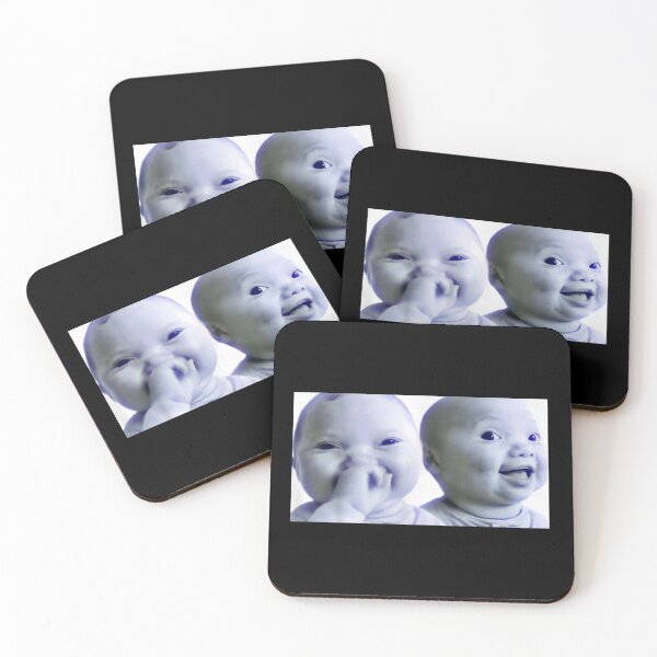 Item preview, Funny Niche Baby gen z Meme ai Viral Giggling AI Laughing designed and sold by Alluka Brand.