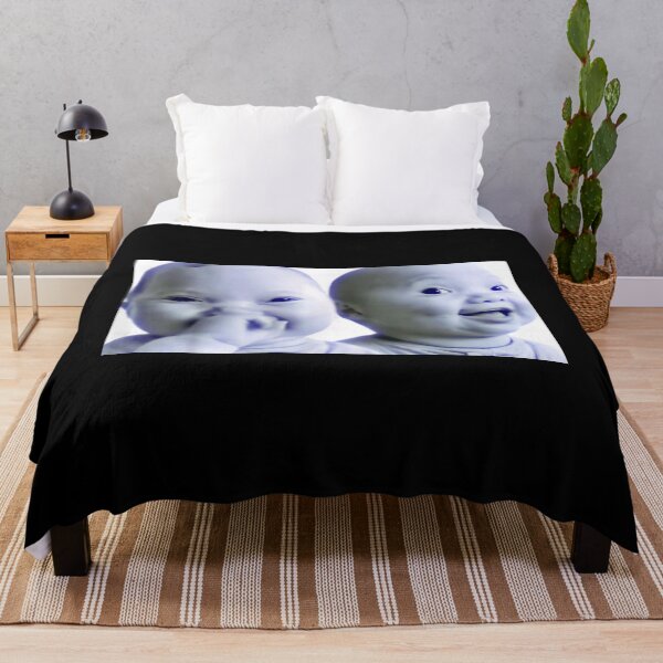 Item preview, Funny Niche Baby gen z Meme ai Viral Giggling AI Laughing designed and sold by Alluka Brand.