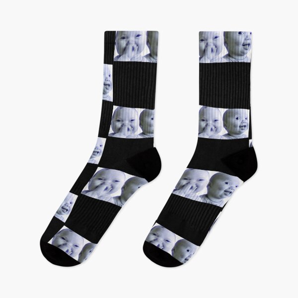 Item preview, Funny Niche Baby gen z Meme ai Viral Giggling AI Laughing designed and sold by Alluka Brand.
