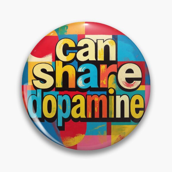 Item preview, Dopamine Charity designed and sold by Abeshinobi.