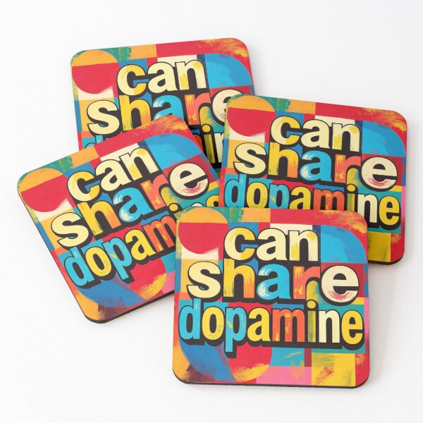 Item preview, Dopamine Charity designed and sold by Abeshinobi.