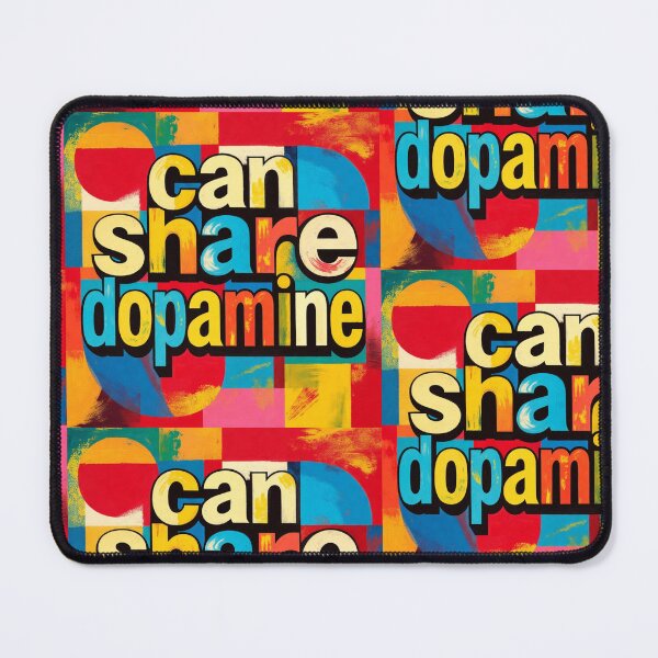 Item preview, Dopamine Charity designed and sold by Abeshinobi.