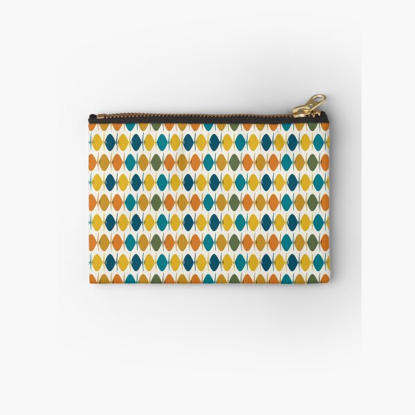 Item preview, Mid Century Modern Multicolor Retro Fish Pattern designed and sold by kierkegaard.