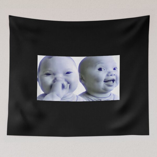 Item preview, Funny Niche Baby gen z Meme ai Viral Giggling AI Laughing designed and sold by Alluka Brand.