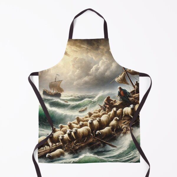 Item preview, Sheepism – The Raft of the Sheep designed and sold by Thpoar.