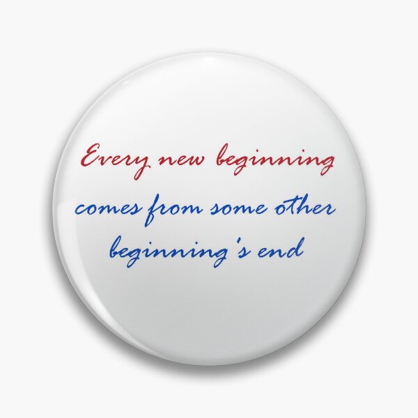 Item preview, One thing ends, another begins. designed and sold by fristsmokie.