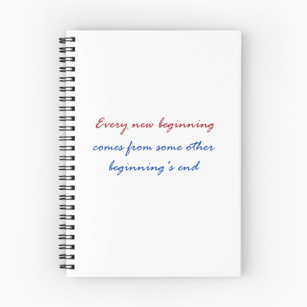Item preview, One thing ends, another begins. designed and sold by fristsmokie.